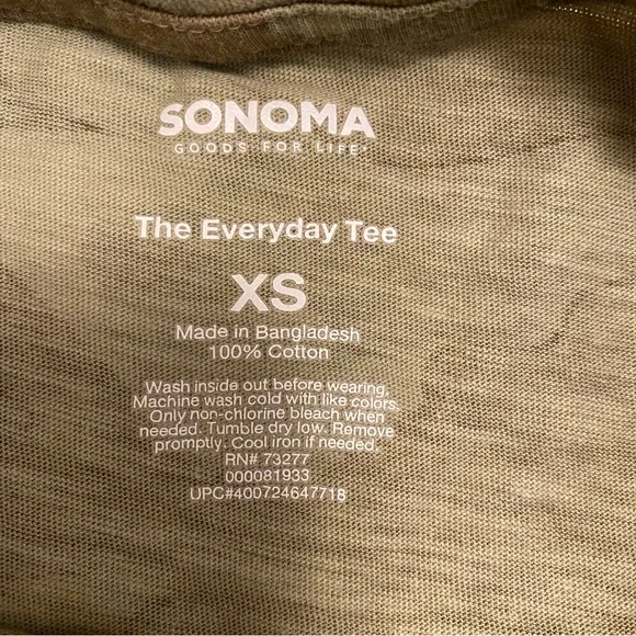 Sonoma The Ever Day Tee - Camo print - Picture 3 of 4